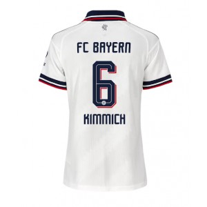 Bayern Munich Joshua Kimmich #6 Jalkapallovaatteet Naisten Vieraspaita 2026-27 Lyhythihainen